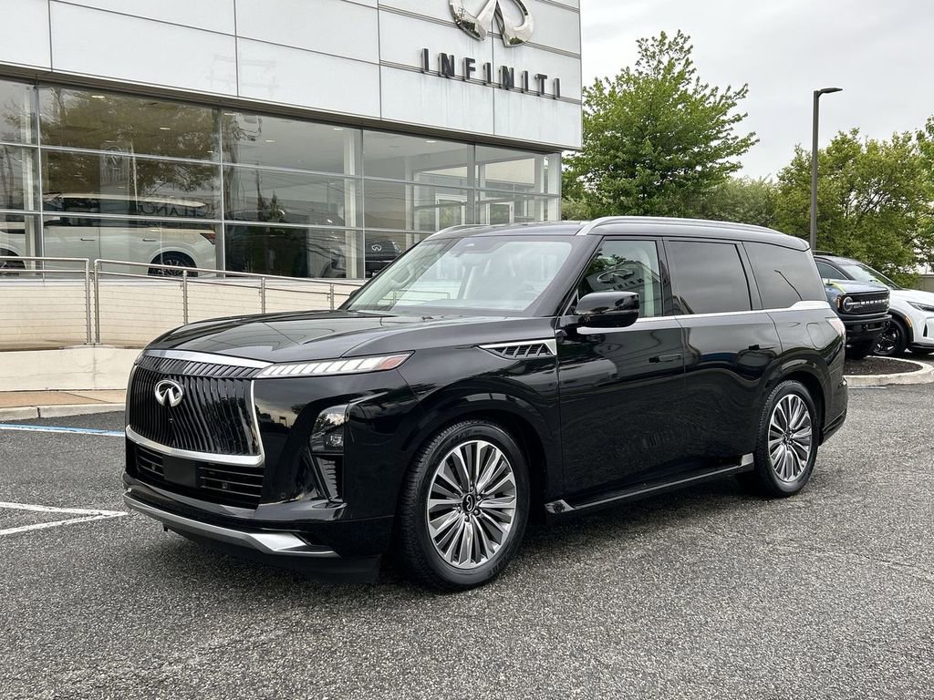 Certified 2025 INFINITI QX80 Sensory AWD/4WD image 1