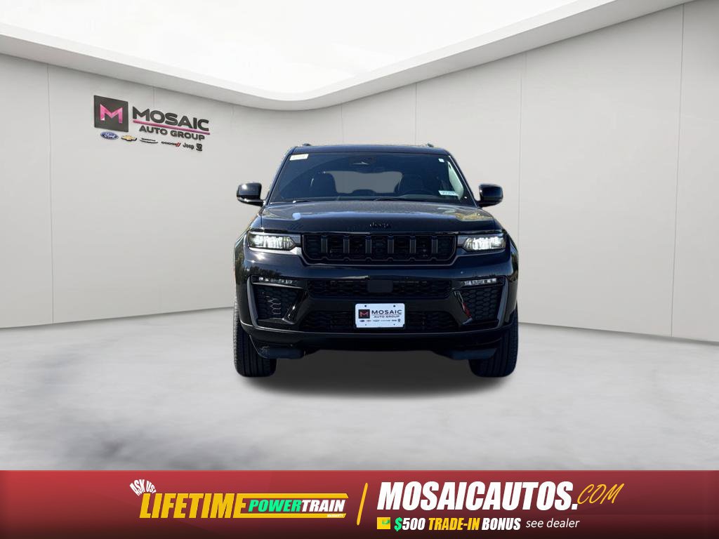 New 2027 Jeep Grand Cherokee Limited AWD/4WD image 2