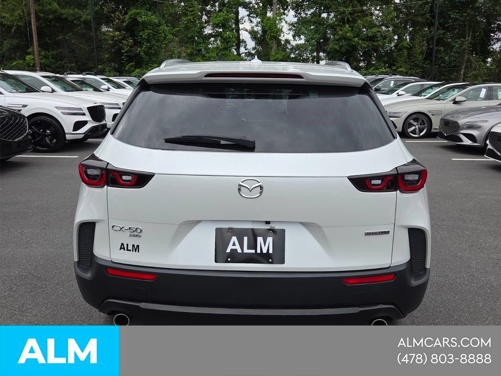 Used 2025 MAZDA CX-50 AWD 2.5 S w/ Premium Package image 5