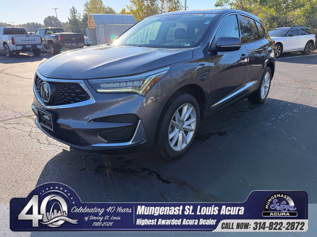 Used 2020 Acura RDX AWD