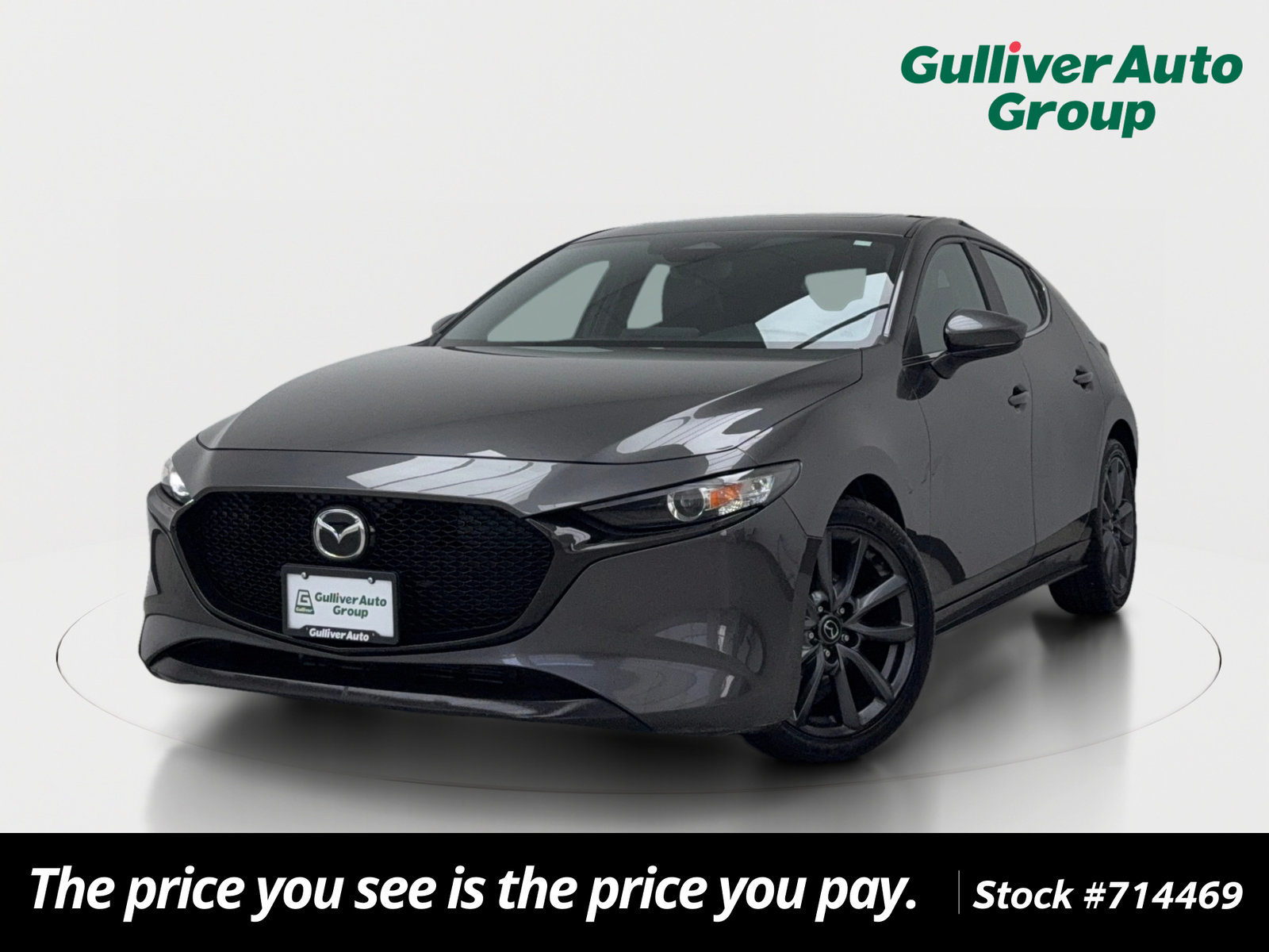 Used 2024 MAZDA MAZDA3 s