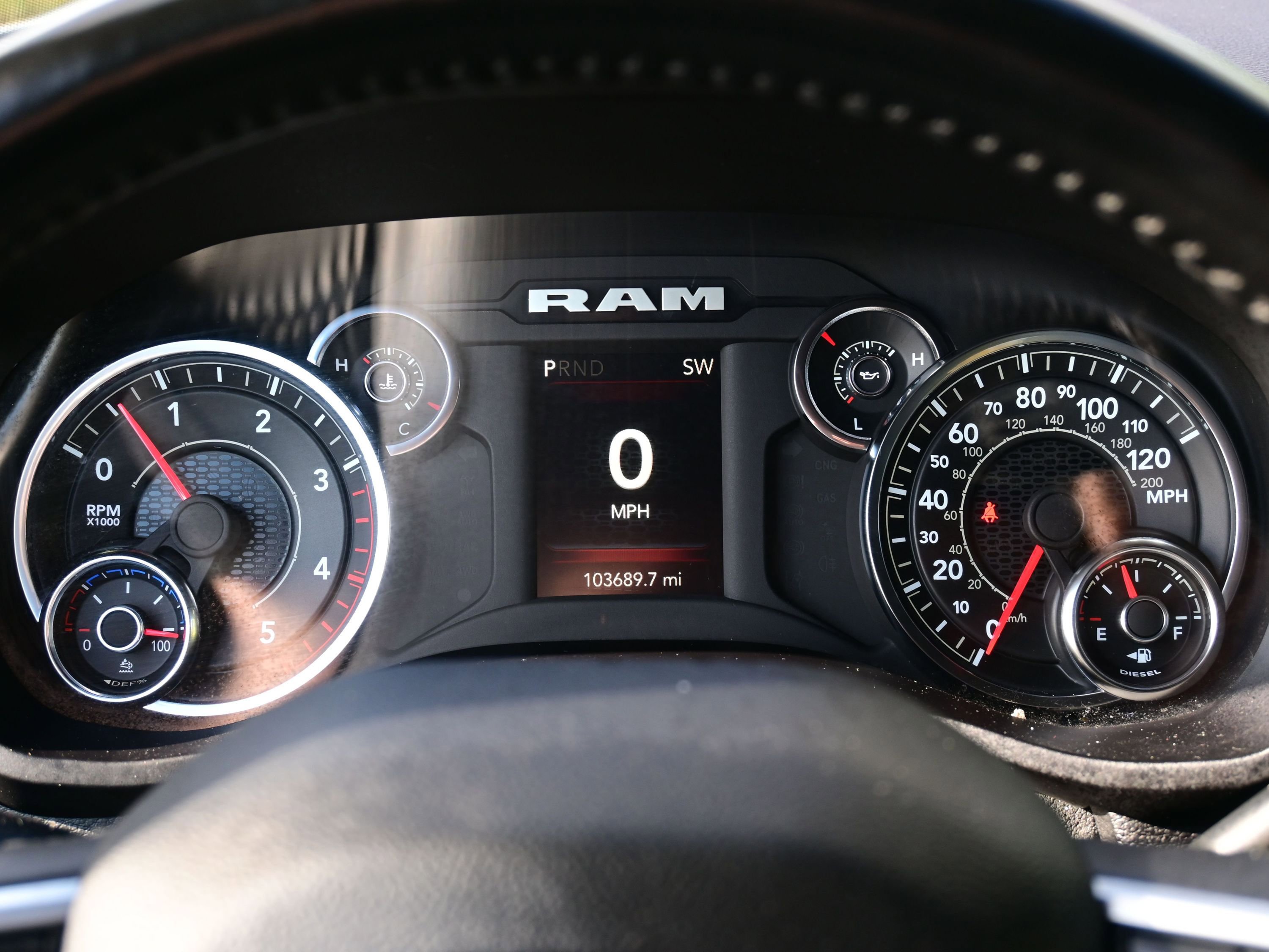 Used 2024 RAM 3500 Big Horn image 26