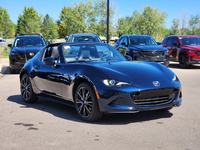 New 2026 MAZDA MX-5 Miata RF Grand Touring w/ Appearance Package RWD image 5