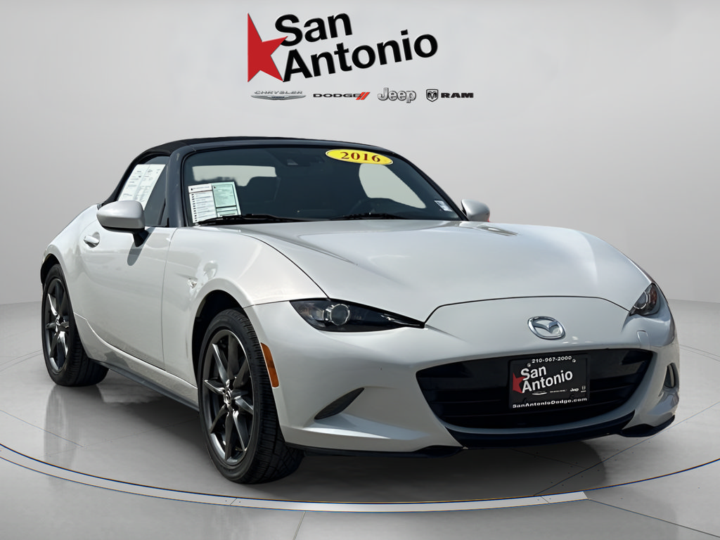 Used 2016 MAZDA MX-5 Miata Grand Touring