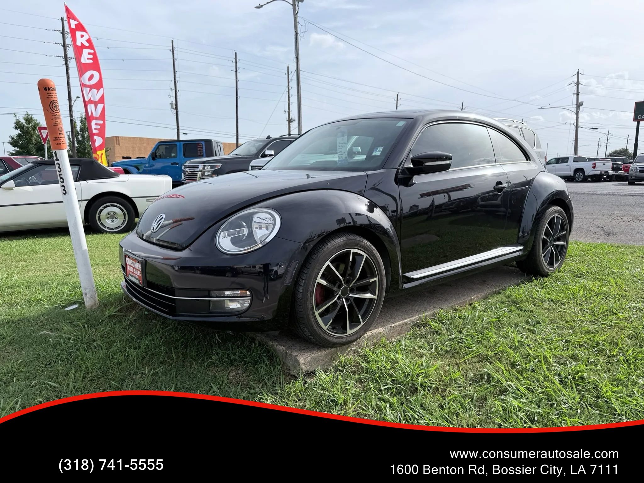 Used 2013 Volkswagen Beetle 2.0T FWD image 1