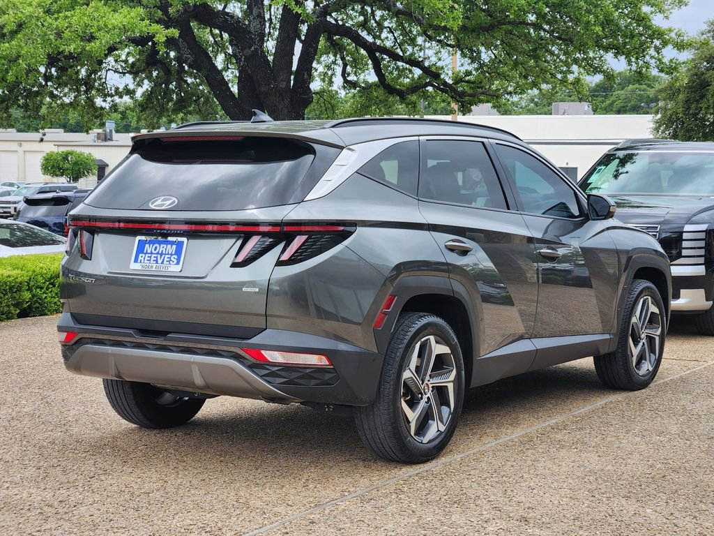 Certified 2023 Hyundai Tucson Limited image 7