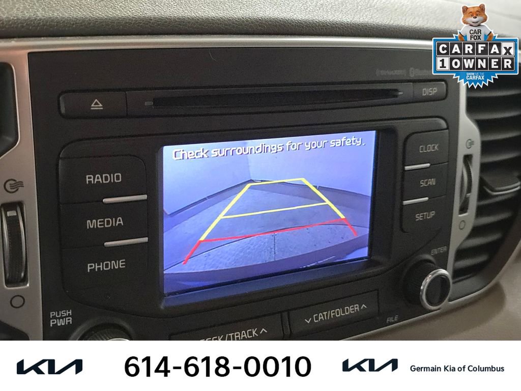 Certified 2018 Kia Sportage LX image 29