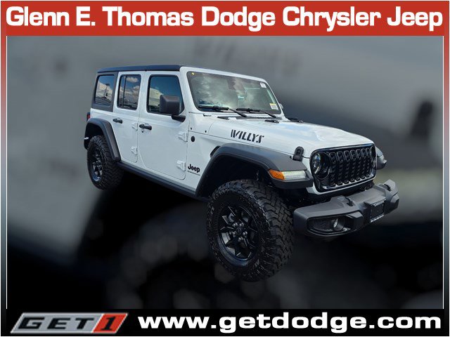 New 2026 Jeep Wrangler Unlimited Sport AWD/4WD image 1