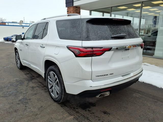 Used 2023 Chevrolet Traverse High Country w/ LPO, Floor Liner Package AWD/4WD image 24