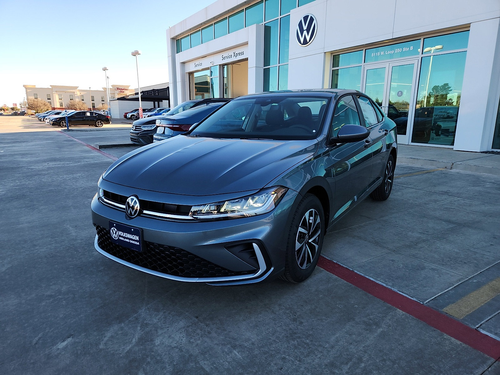 New 2026 Volkswagen Jetta S image 3