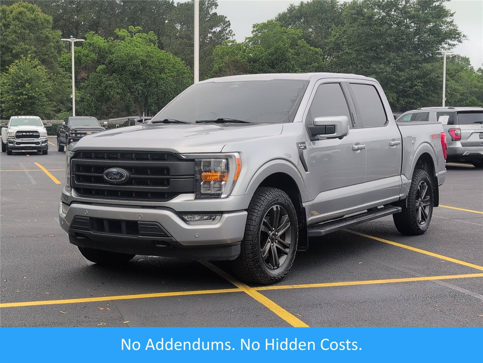 Used 2022 Ford F150 Lariat AWD/4WD image 1