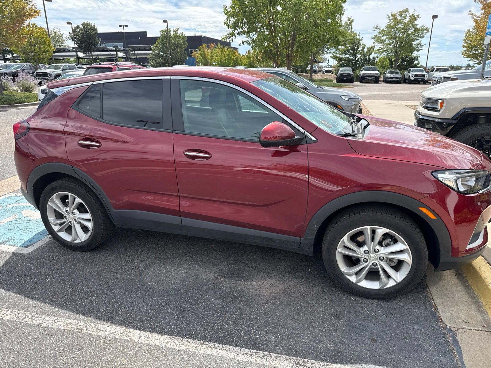 Used 2023 Buick Encore GX Preferred w/ Cold Weather Comfort Package AWD/4WD image 2