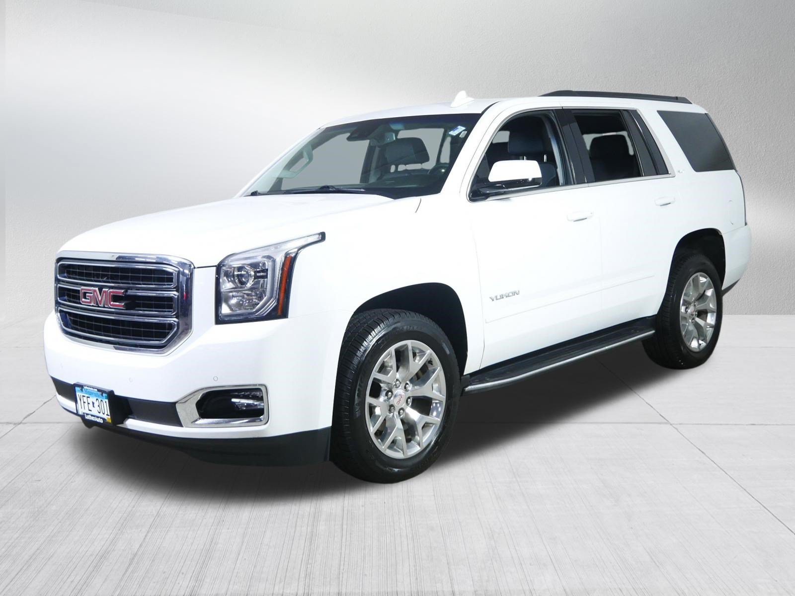 Used 2019 GMC Yukon SLT w/ HD Trailering Package AWD/4WD image 3