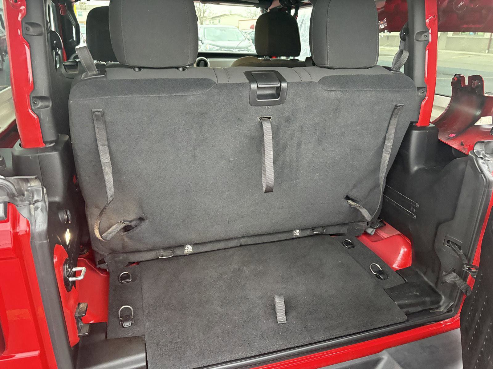 Used 2021 Jeep Wrangler Sport w/ Technology Group image 21
