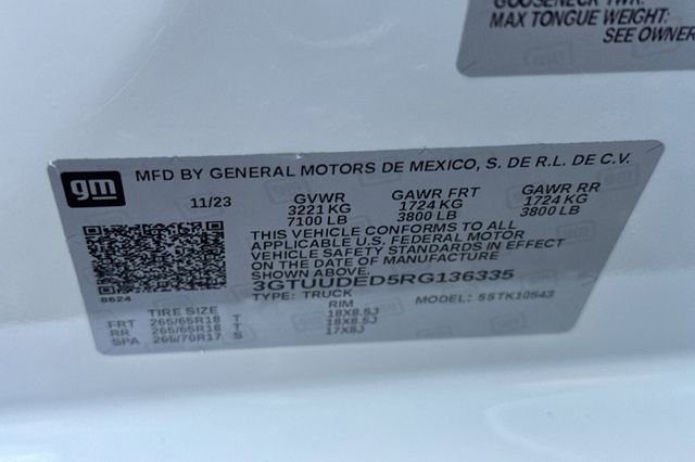 Used 2024 GMC Sierra 1500 SLT AWD/4WD image 58