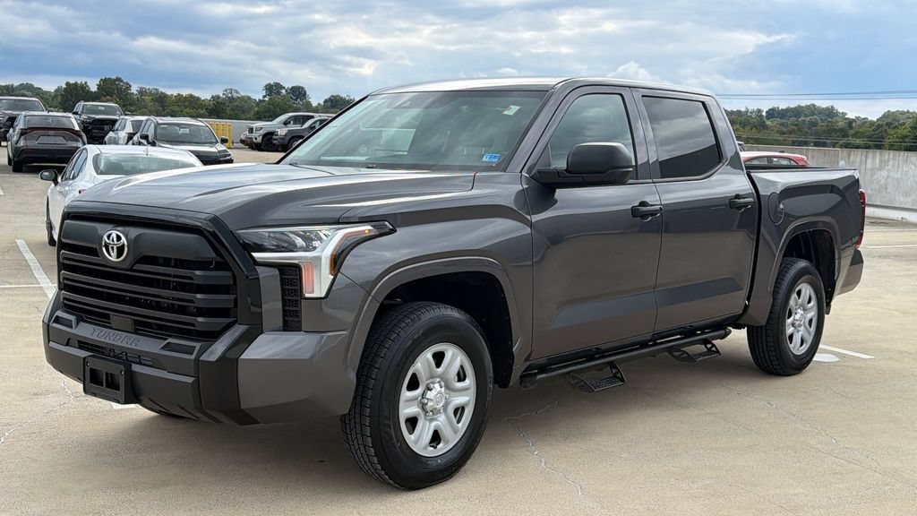 Used 2025 Toyota Tundra SR w/ SR Tow Package AWD/4WD image 2