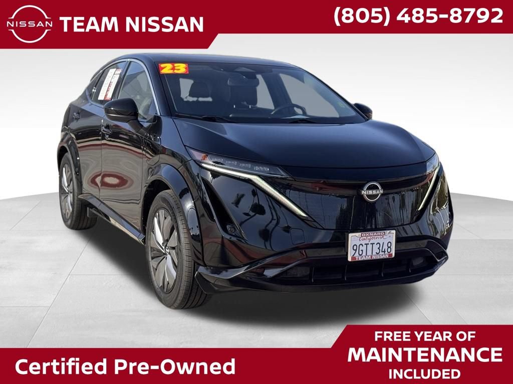 Certified 2023 Nissan Ariya FWD image 1