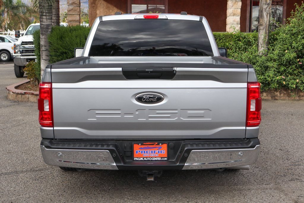 Used 2023 Ford F150 XLT w/ Equipment Group 301A Mid AWD/4WD image 7