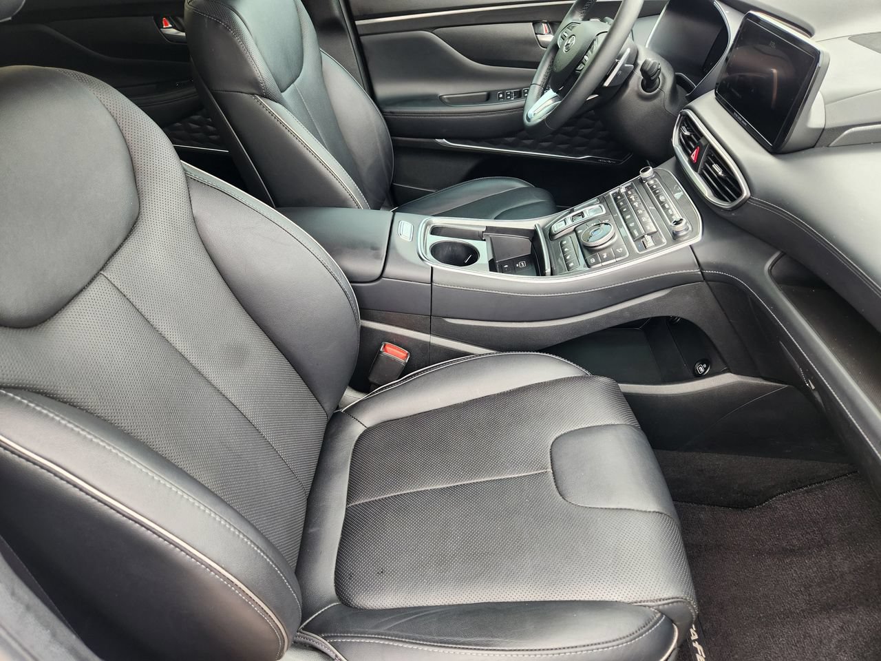 Certified 2023 Hyundai Santa Fe Limited AWD/4WD image 12