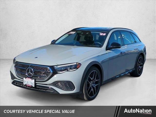 Certified 2025 Mercedes-Benz E 450 4MATIC All-Terrain Wagon