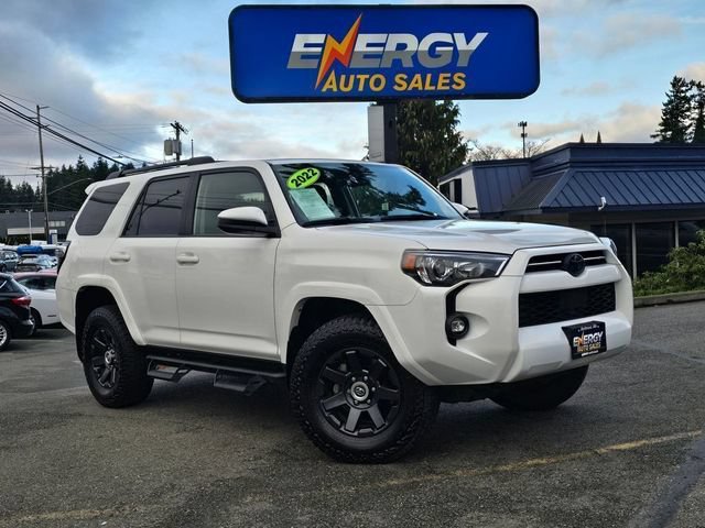 Used 2022 Toyota 4Runner Trail Special Edition