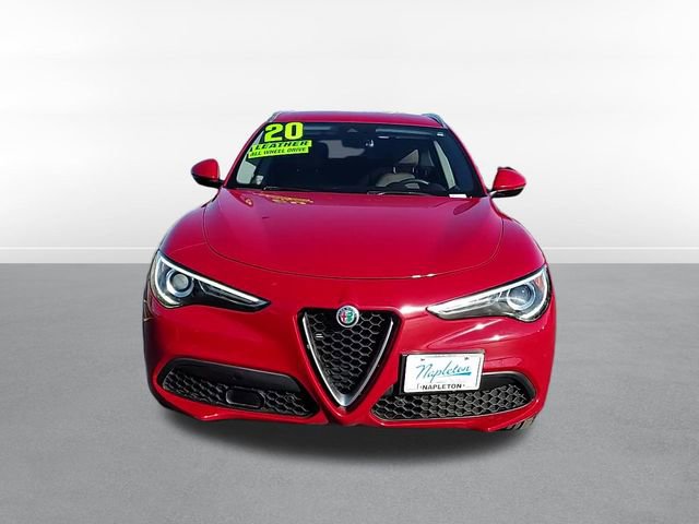 Used 2020 Alfa Romeo Stelvio Ti image 2