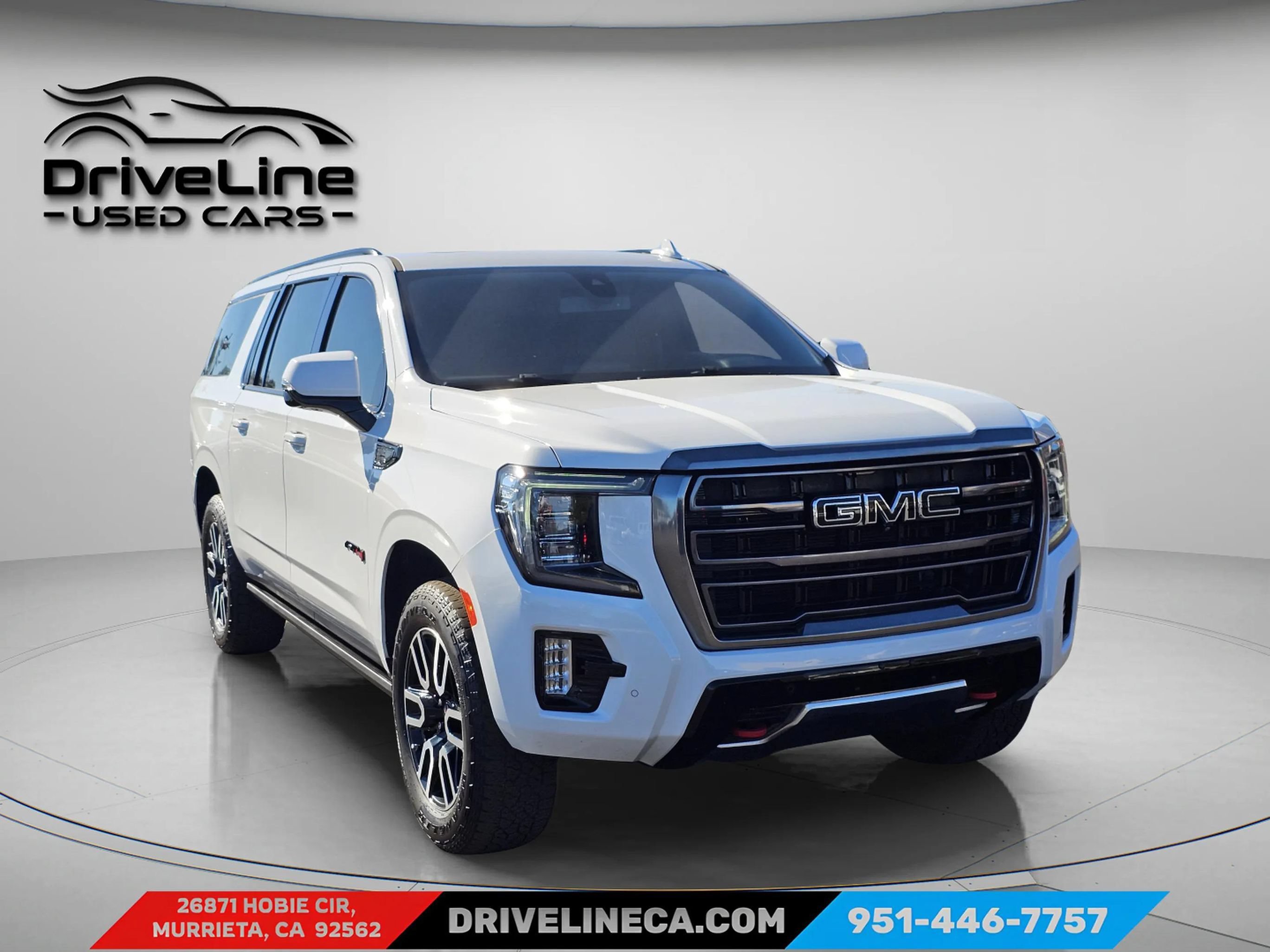 Used 2022 GMC Yukon XL AT4 w/ Technology Package AWD/4WD image 6