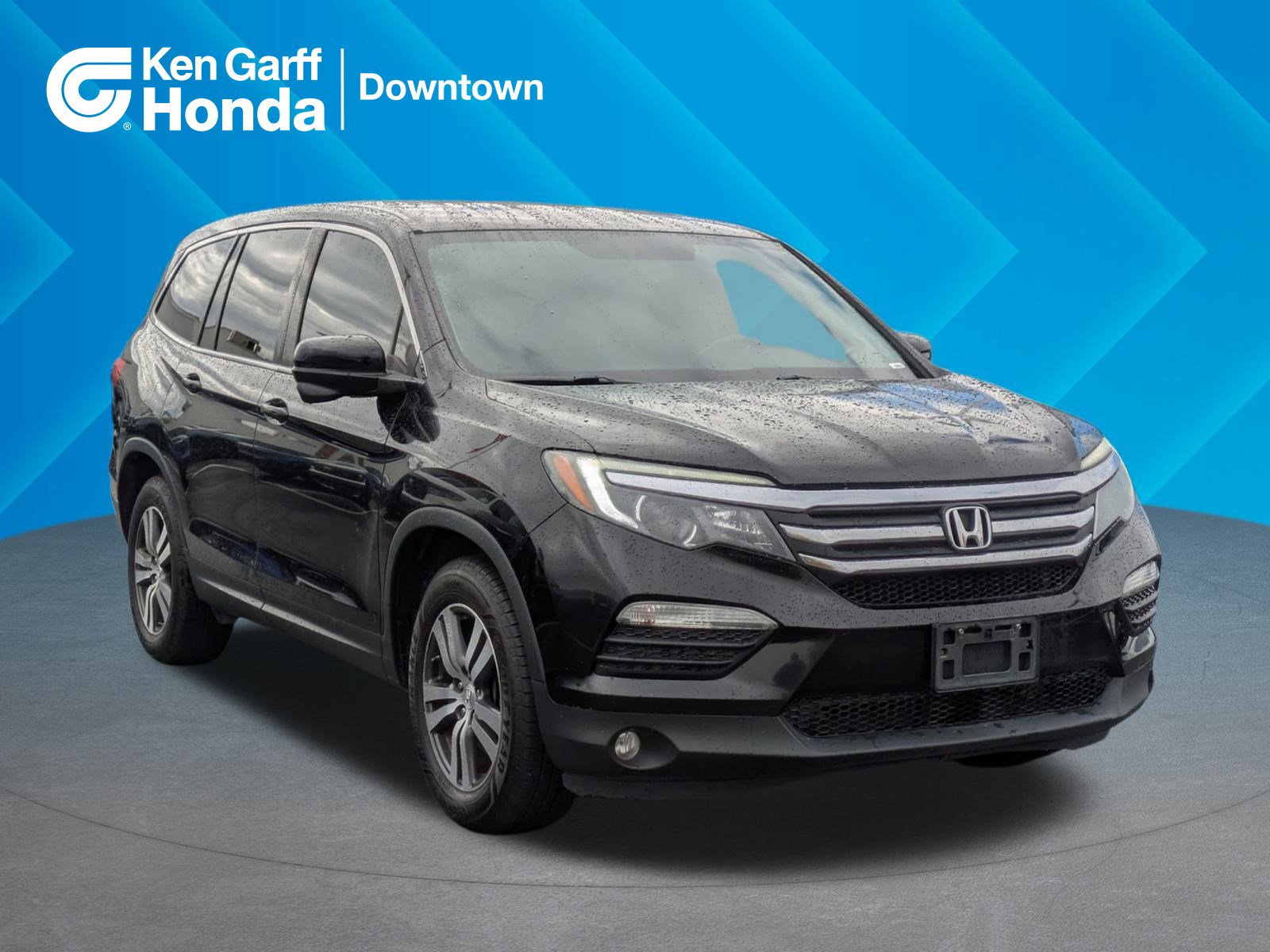 Used 2017 Honda Pilot EX-L