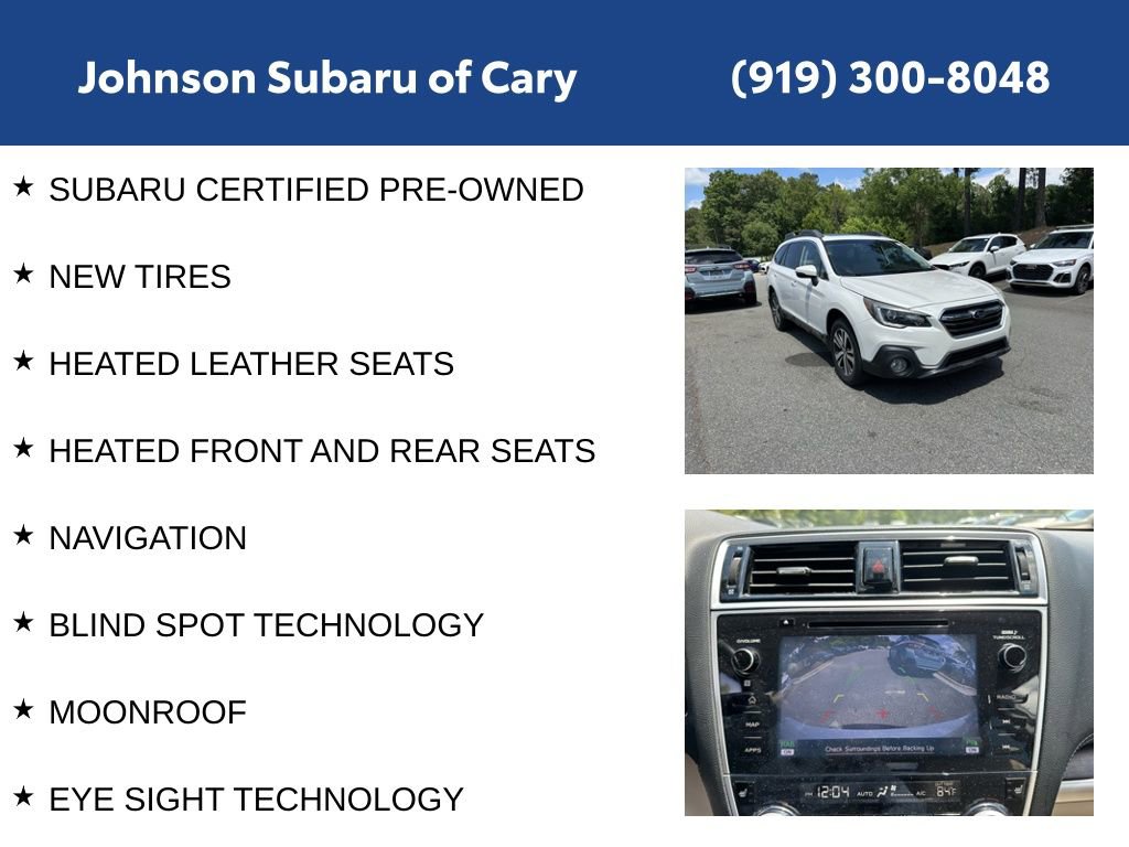Used 2019 Subaru Outback 2.5i Limited AWD/4WD image 6