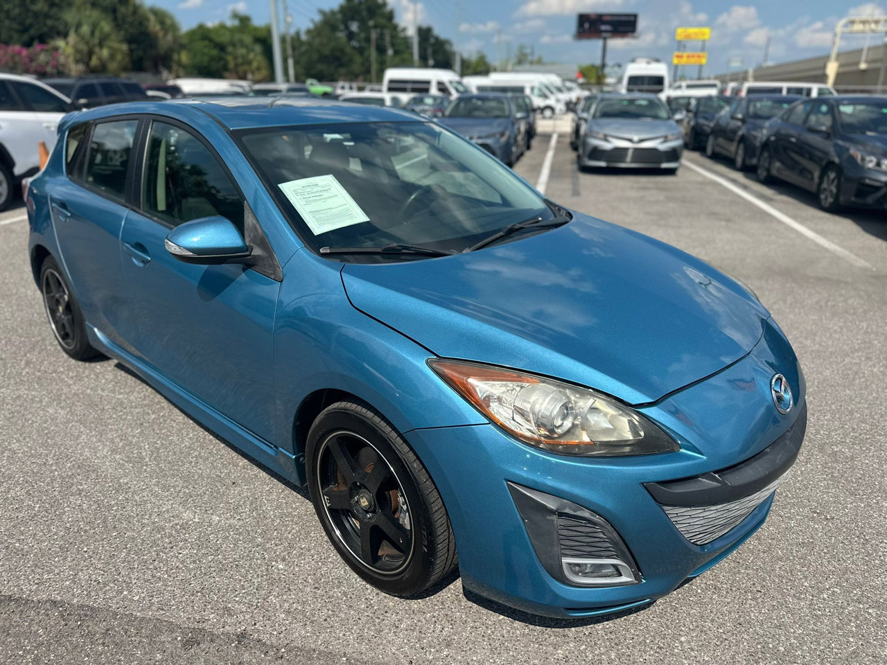 Used 2010 MAZDA MAZDA3 s Sport image 3