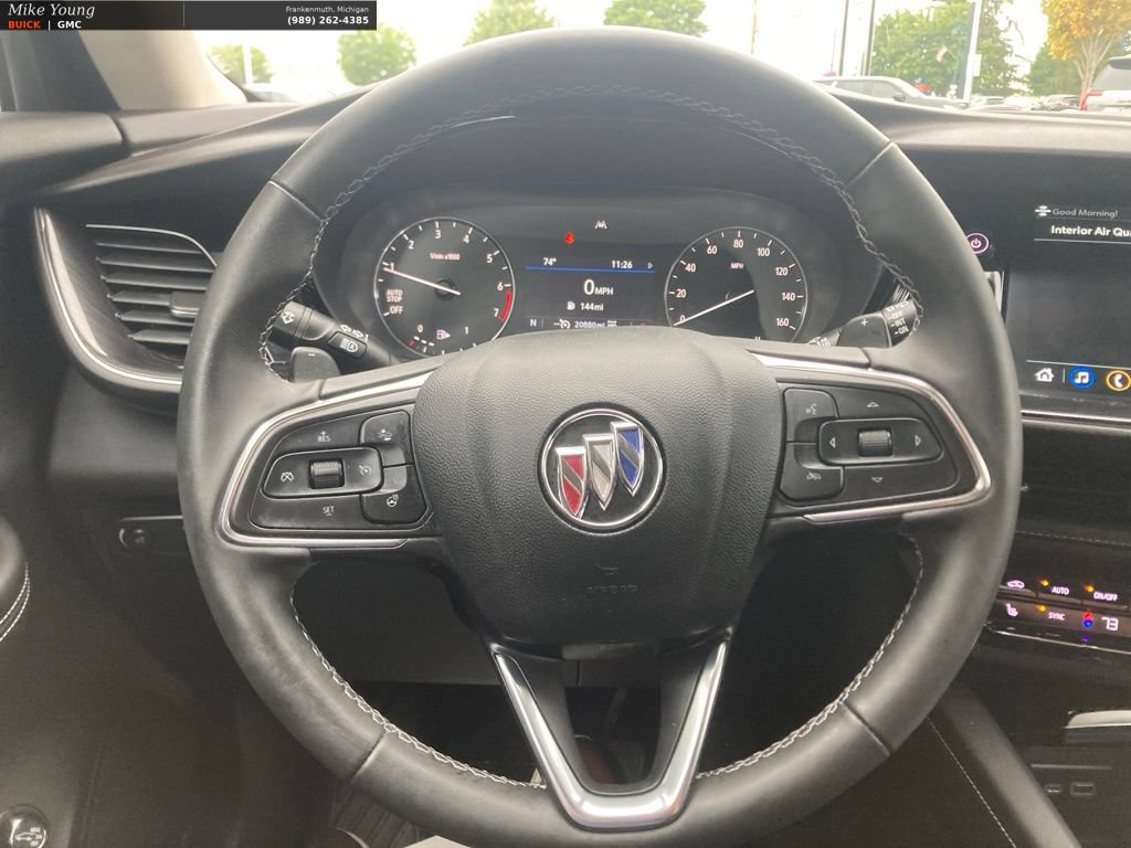 Used 2023 Buick Envision Preferred AWD/4WD image 22