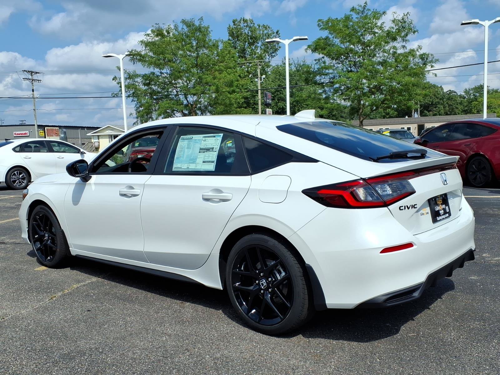 New 2026 Honda Civic Sport image 8