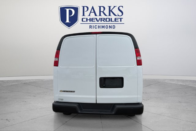 Certified 2025 Chevrolet Express 2500 Extended w/ Driver Convenience Package RWD image 6