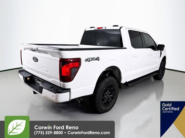 Certified 2024 Ford F150 XLT w/ Equipment Group 302A MID image 10