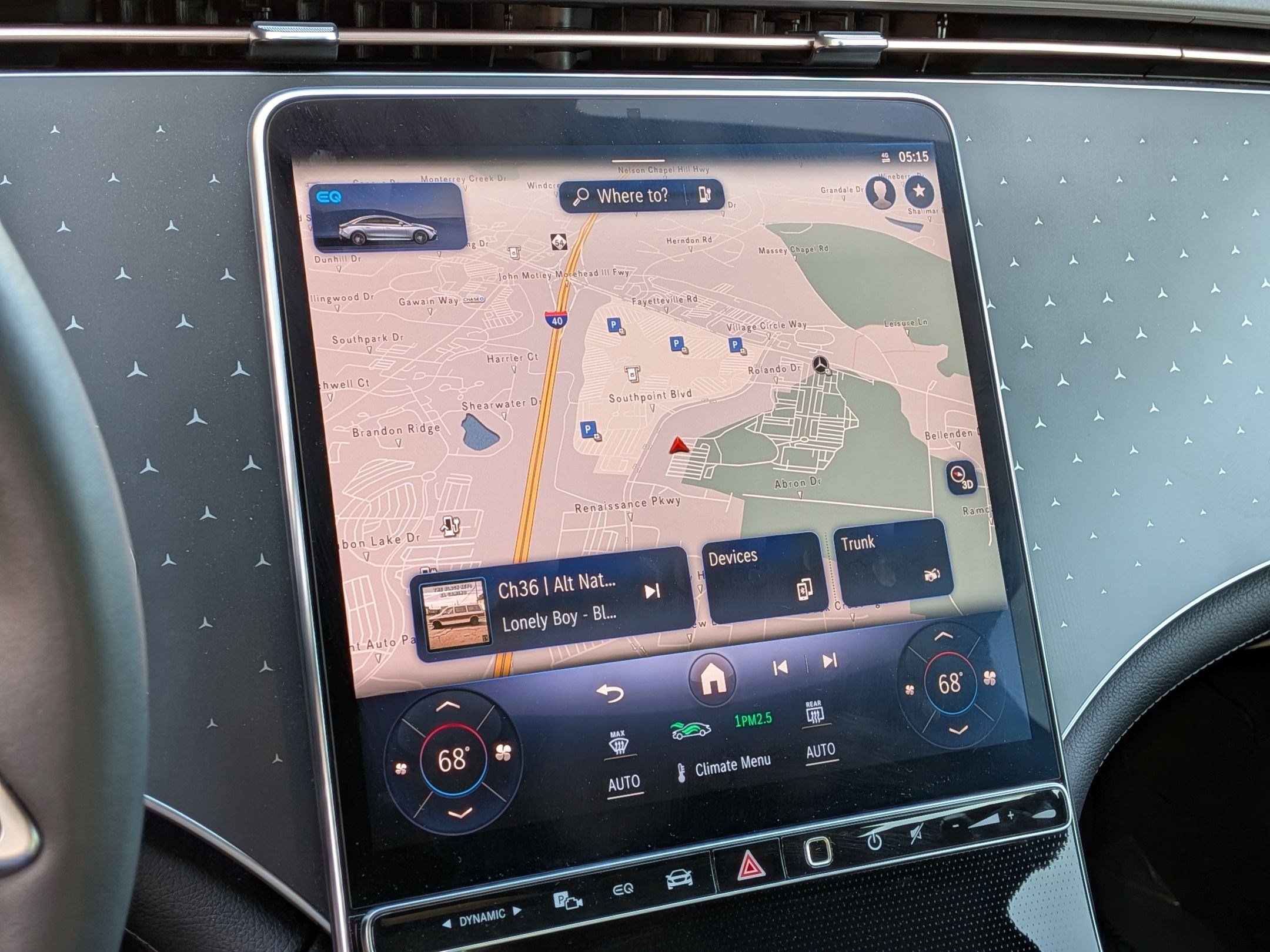 Certified 2023 Mercedes-Benz EQE 500 EQE 500 image 24