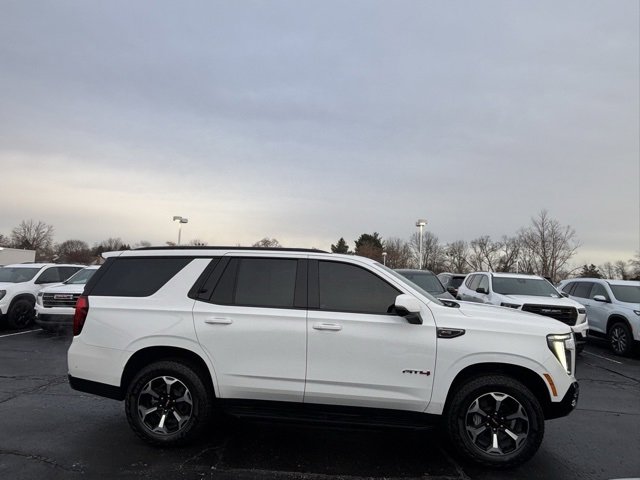 Certified 2025 GMC Yukon AT4 image 4