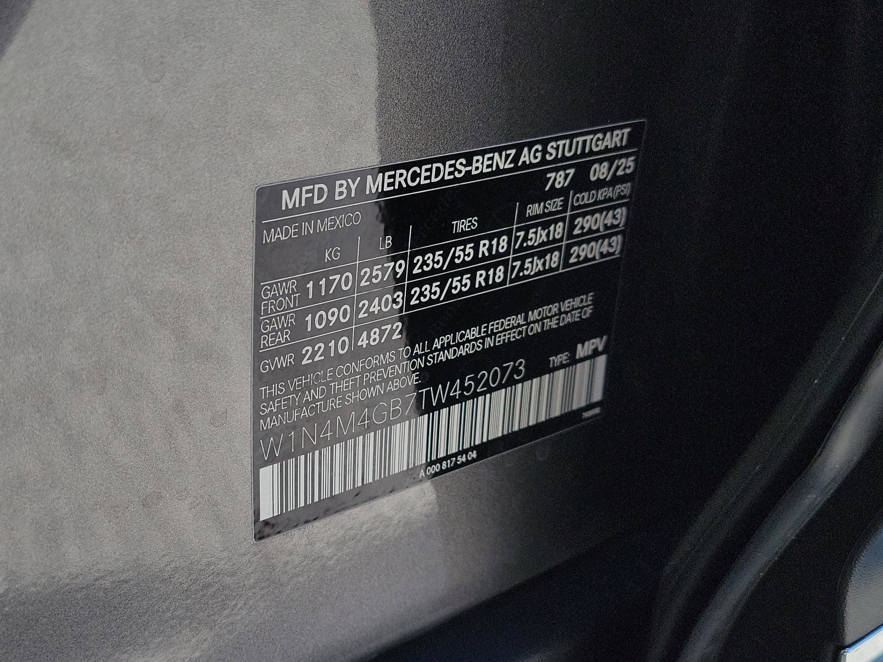 Certified 2026 Mercedes-Benz GLB 250 GLB 250 image 33