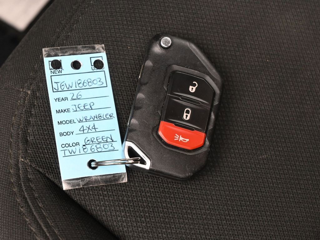 Used 2022 Jeep Wrangler Unlimited Sport image 16