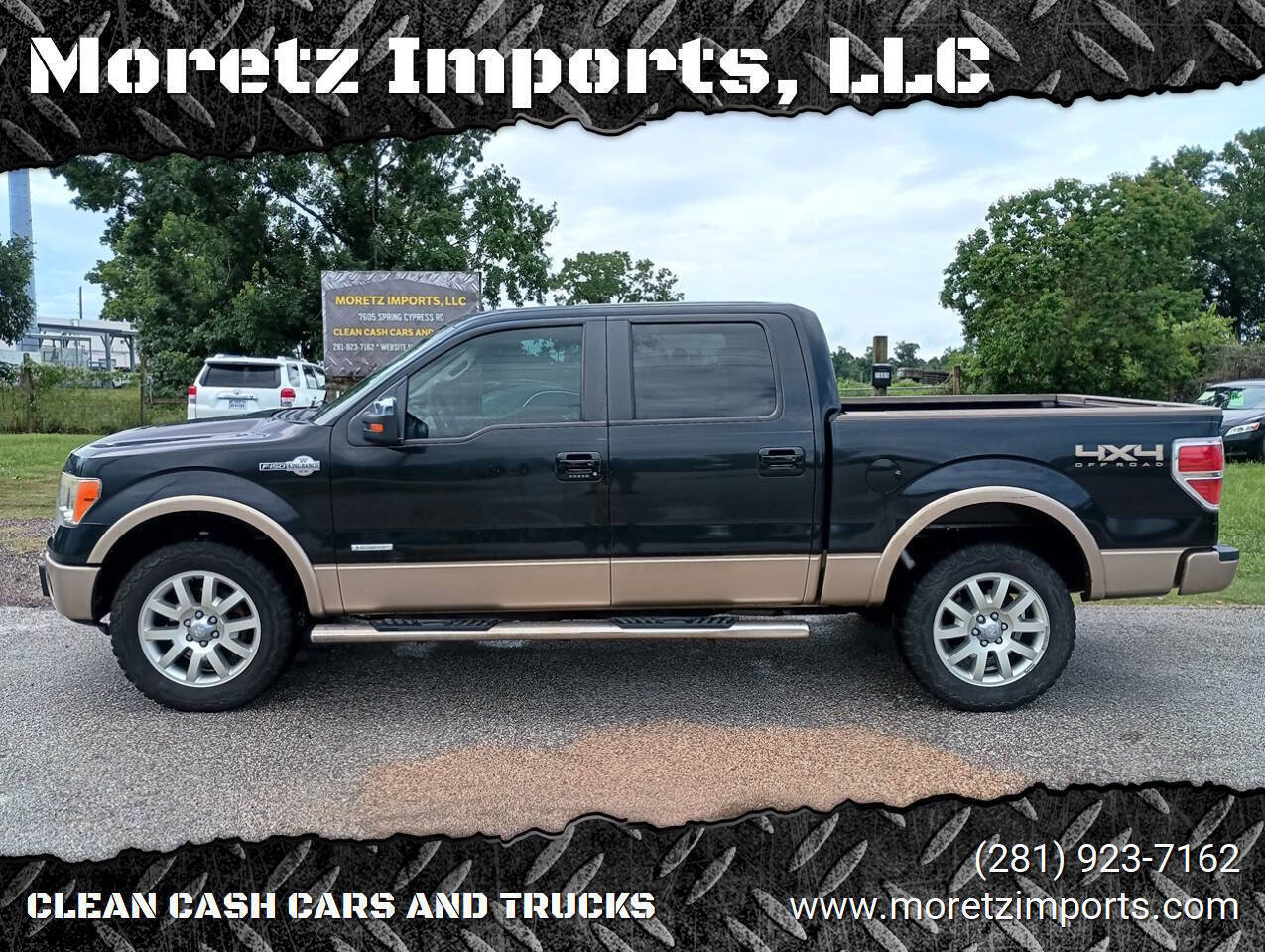 Used 2012 Ford F150 King Ranch w/ Off Road Pkg AWD/4WD image 1