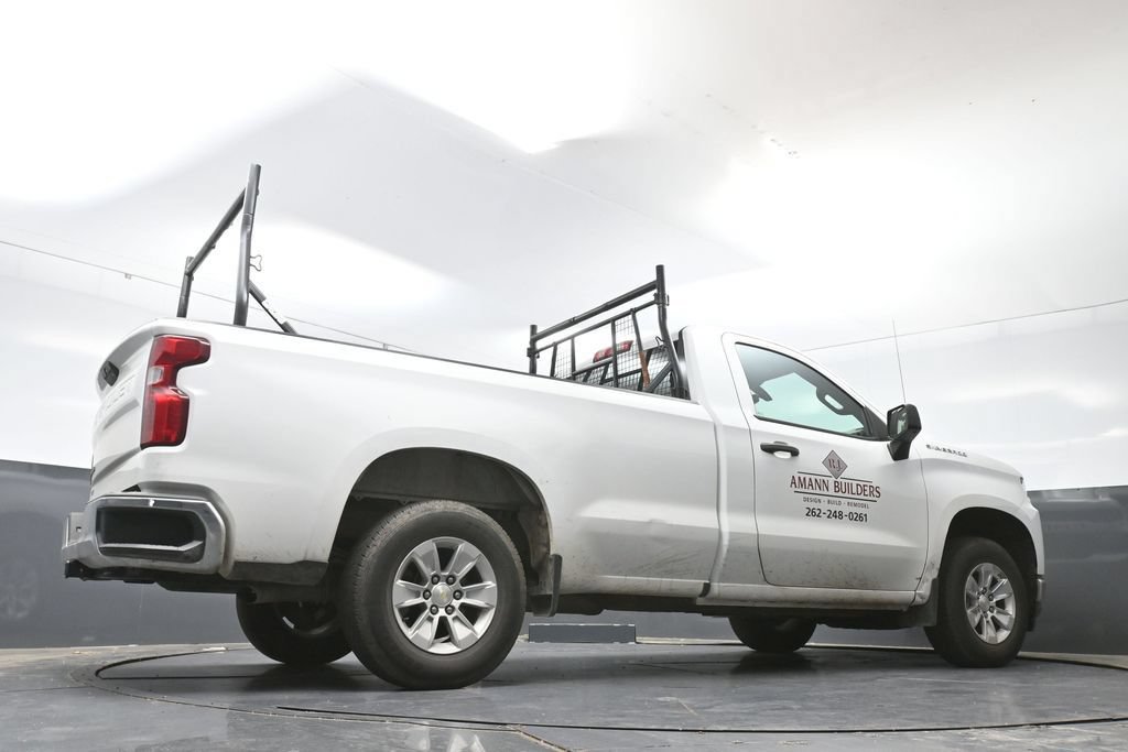 Used 2020 Chevrolet Silverado 1500 W/T w/ WT Fleet Convenience Package RWD image 52