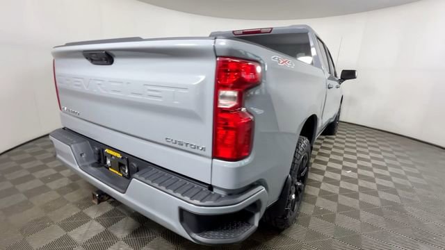 Used 2024 Chevrolet Silverado 1500 Custom AWD/4WD image 5