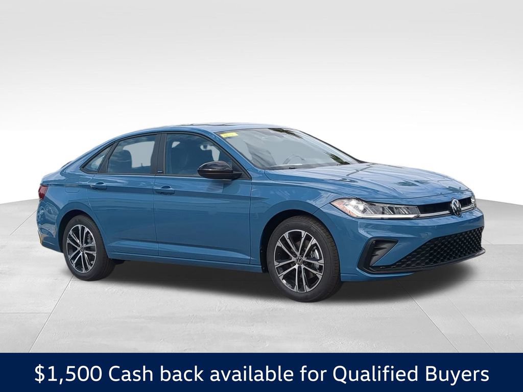 New 2026 Volkswagen Jetta Sport FWD image 2