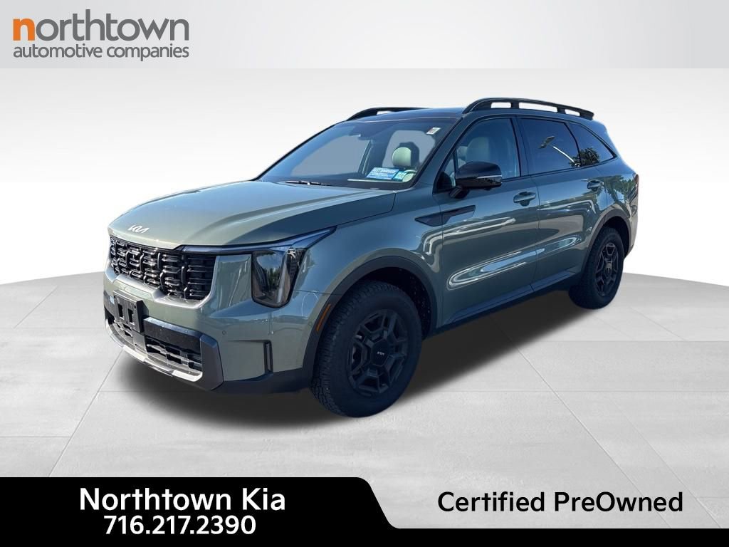 Certified 2024 Kia Sorento SX Prestige w/ Sage Leather Package image 4