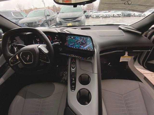 New 2026 Chevrolet Corvette Stingray Preferred Cpe w/ Stealth Interior Trim Package image 12