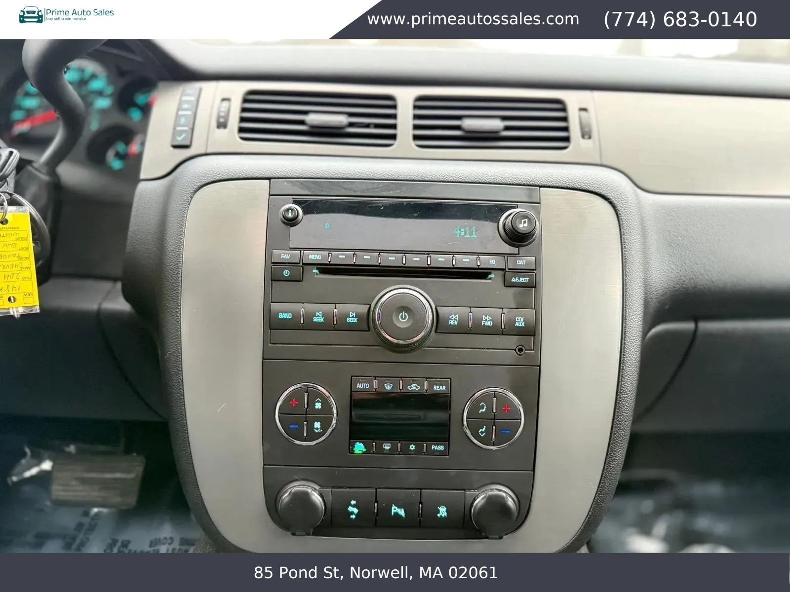 Used 2011 Chevrolet Tahoe LT w/ Luxury Package AWD/4WD image 27