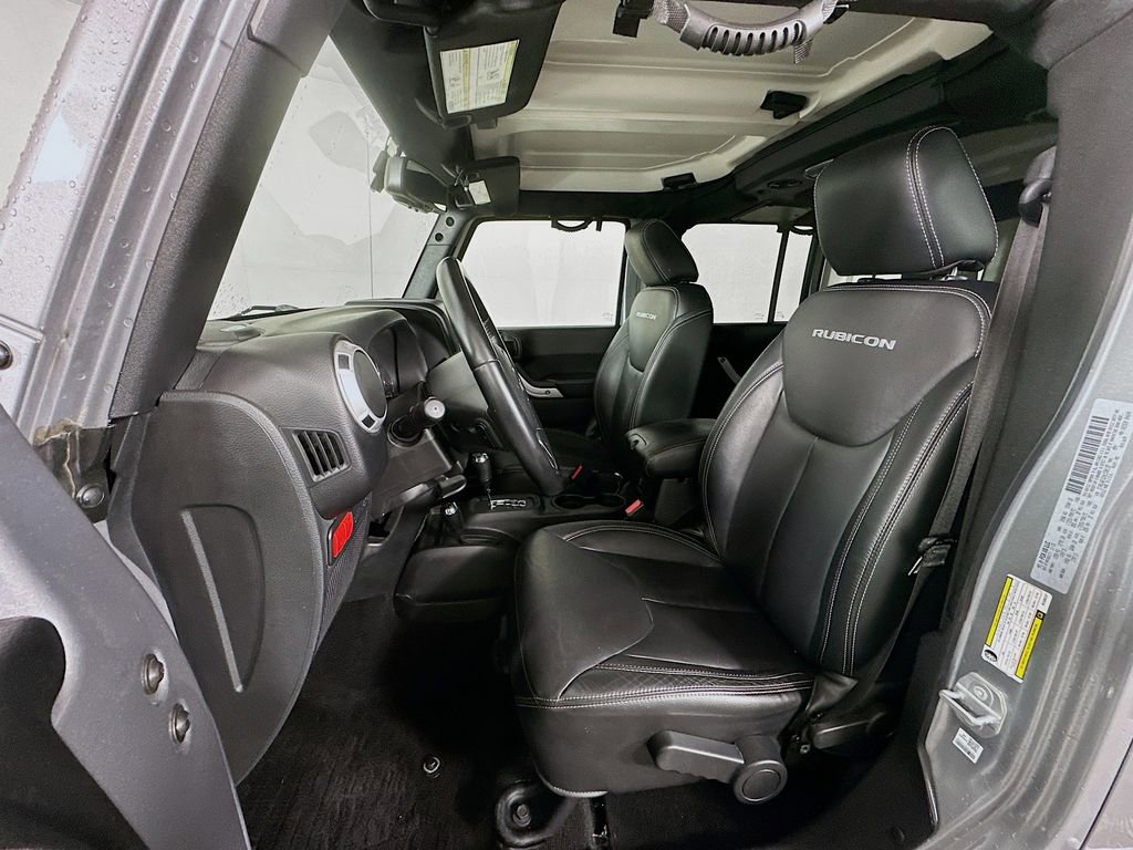 Used 2017 Jeep Wrangler Unlimited Rubicon image 19