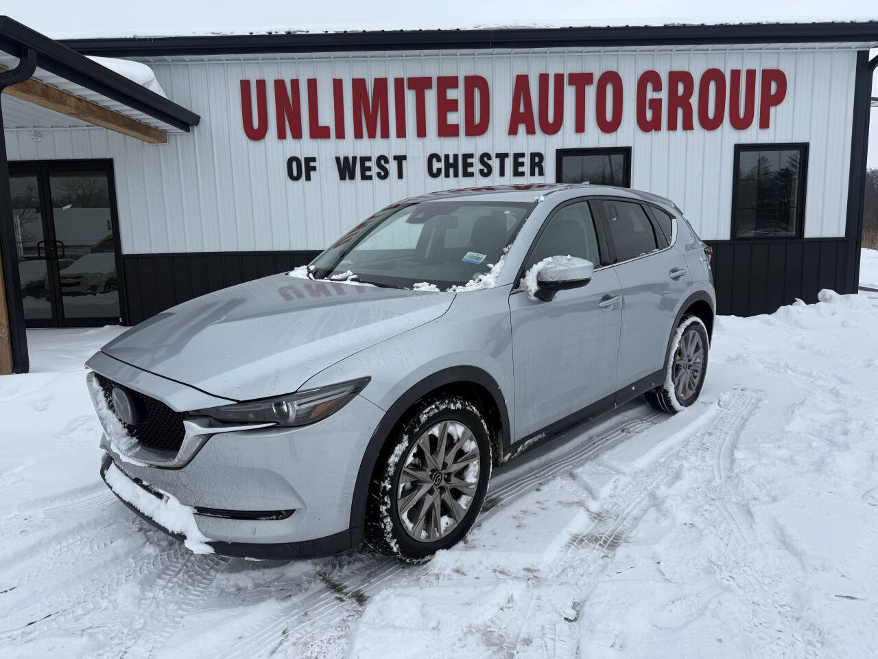 Used 2019 MAZDA CX-5 Grand Touring FWD image 1