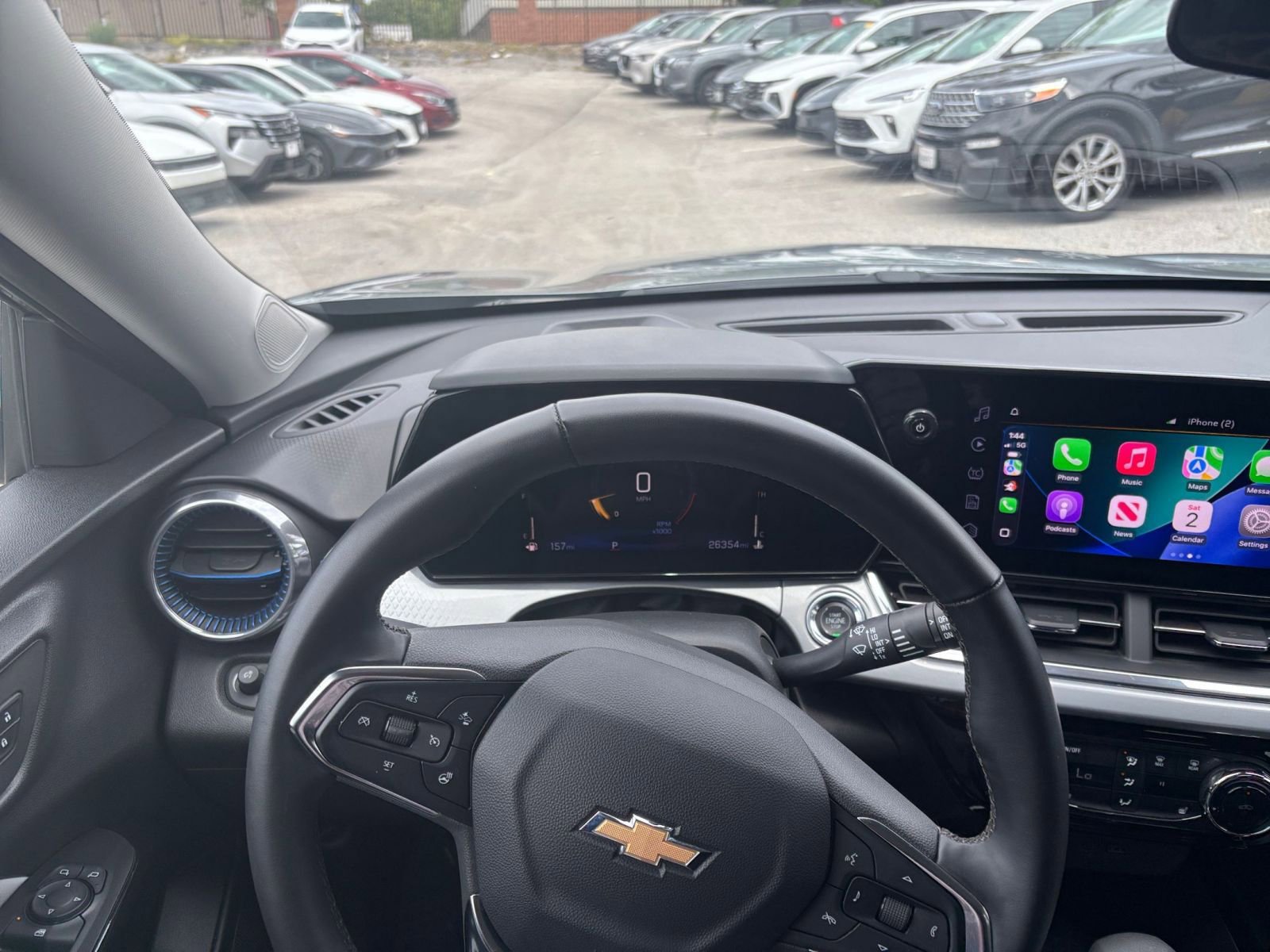 Used 2025 Chevrolet Trax LT w/ LT Convenience Package FWD image 29