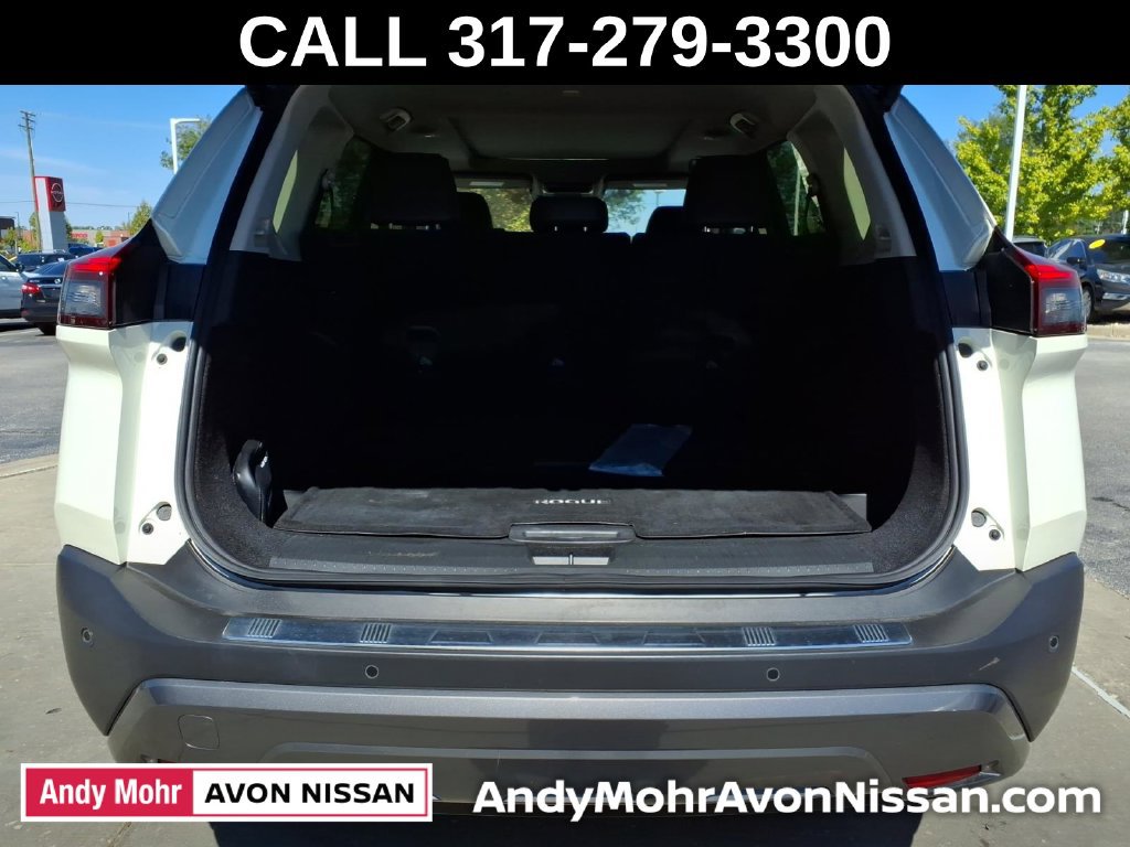 Certified 2023 Nissan Rogue SL AWD/4WD image 10
