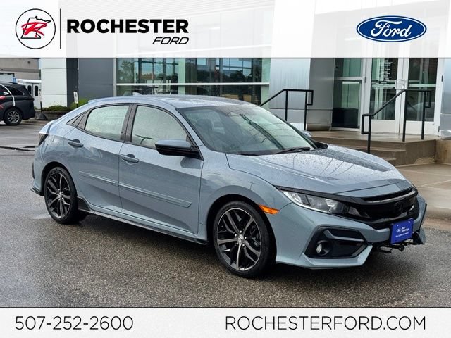 Used 2021 Honda Civic Sport video 1